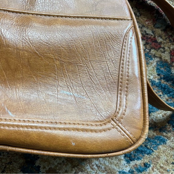 Vintage Samsonite Scandia Carry On Travel Overnight Bag Adjustable Strap - Picture 4 of 9